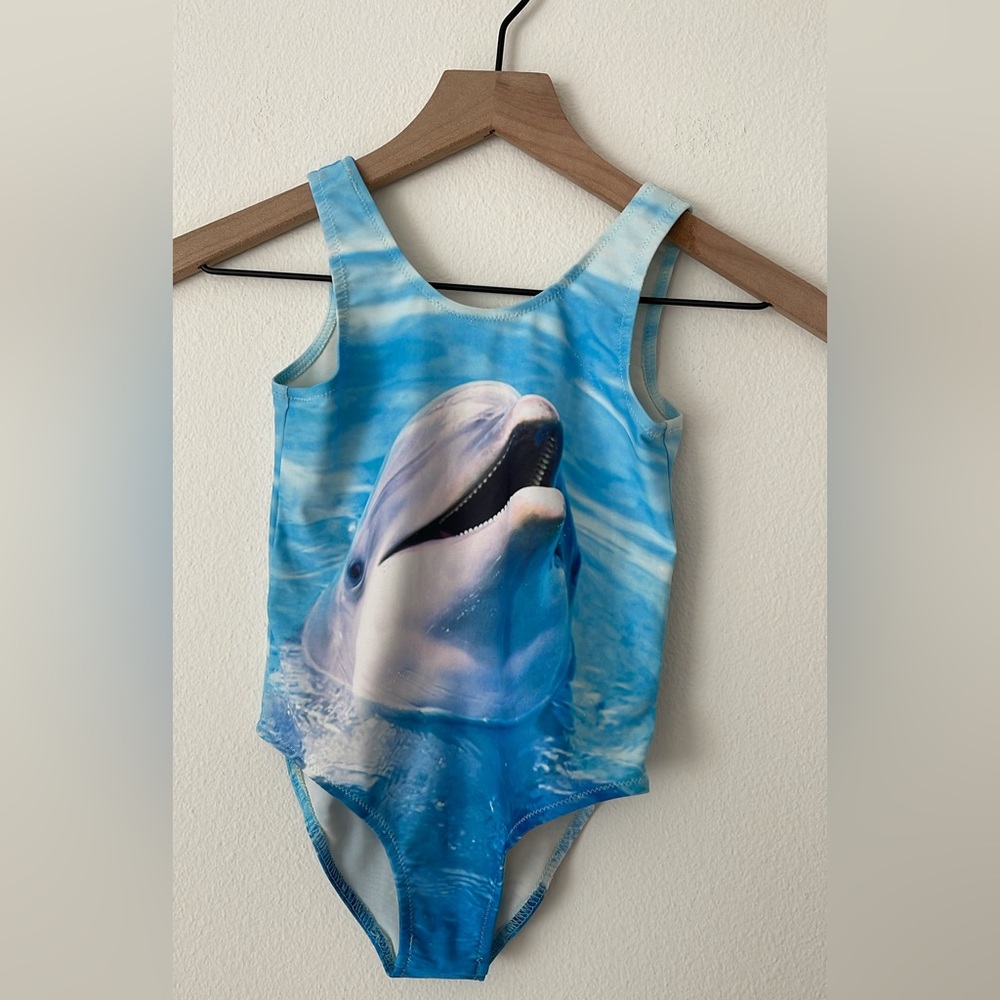 Popup shop dolphin swimsuit size 5/6